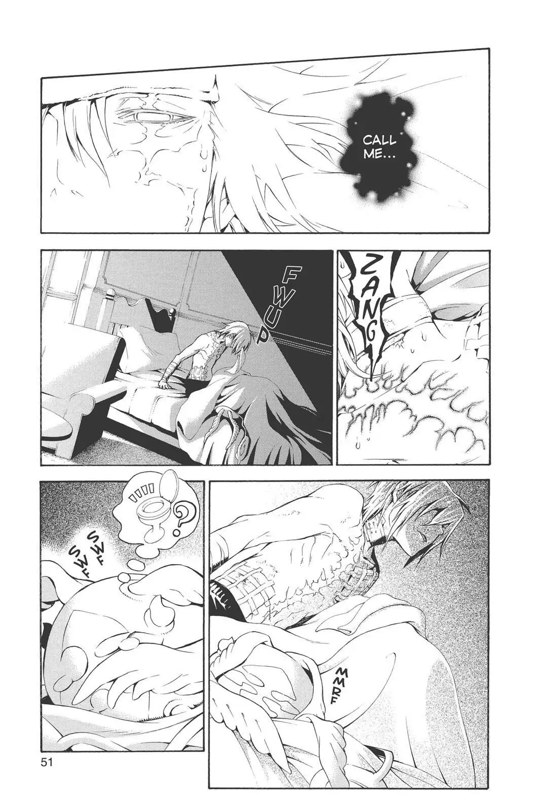 D.Gray-man Chapter 184 page 7 - 