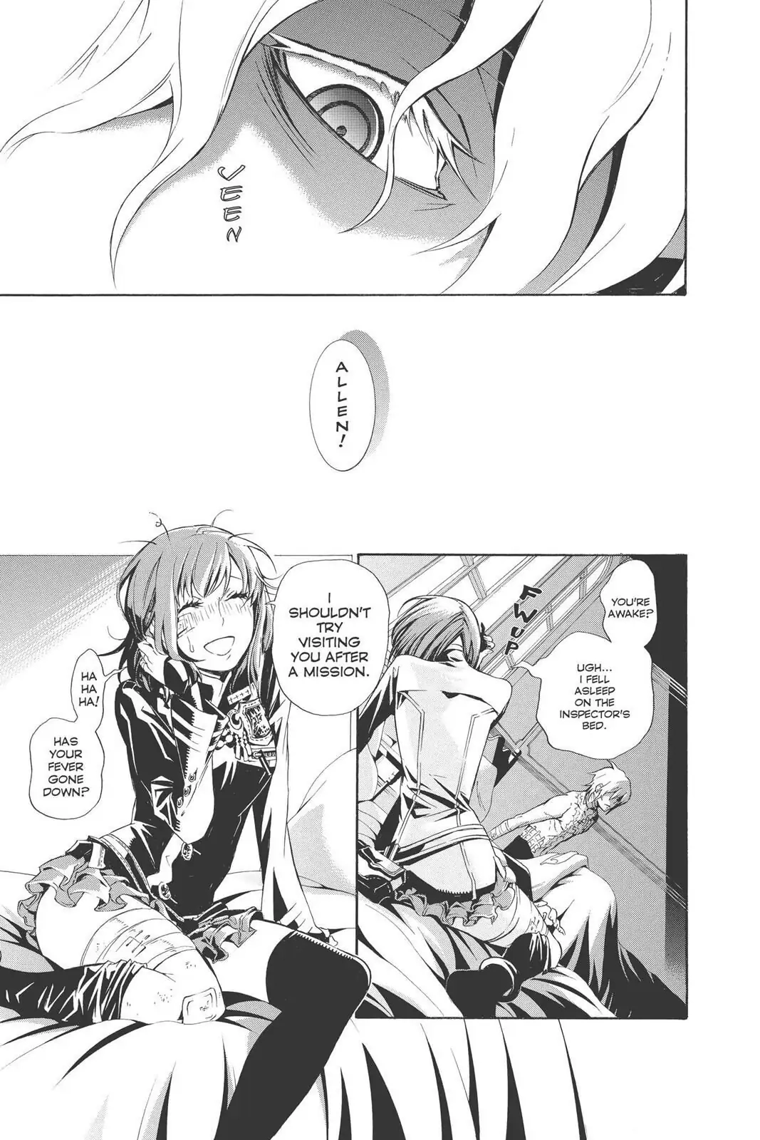 D.Gray-man Chapter 184 page 9 - 