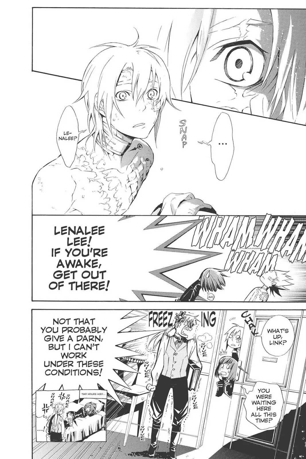 D.Gray-man Chapter 184 page 10 - 