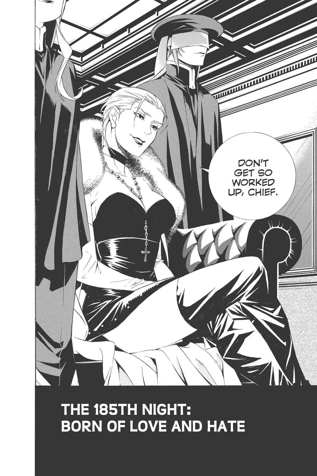 D.Gray-man Chapter 185 page 2 - 