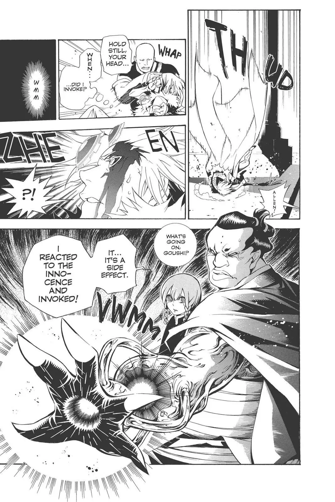 D.Gray-man Chapter 185 page 11 - 