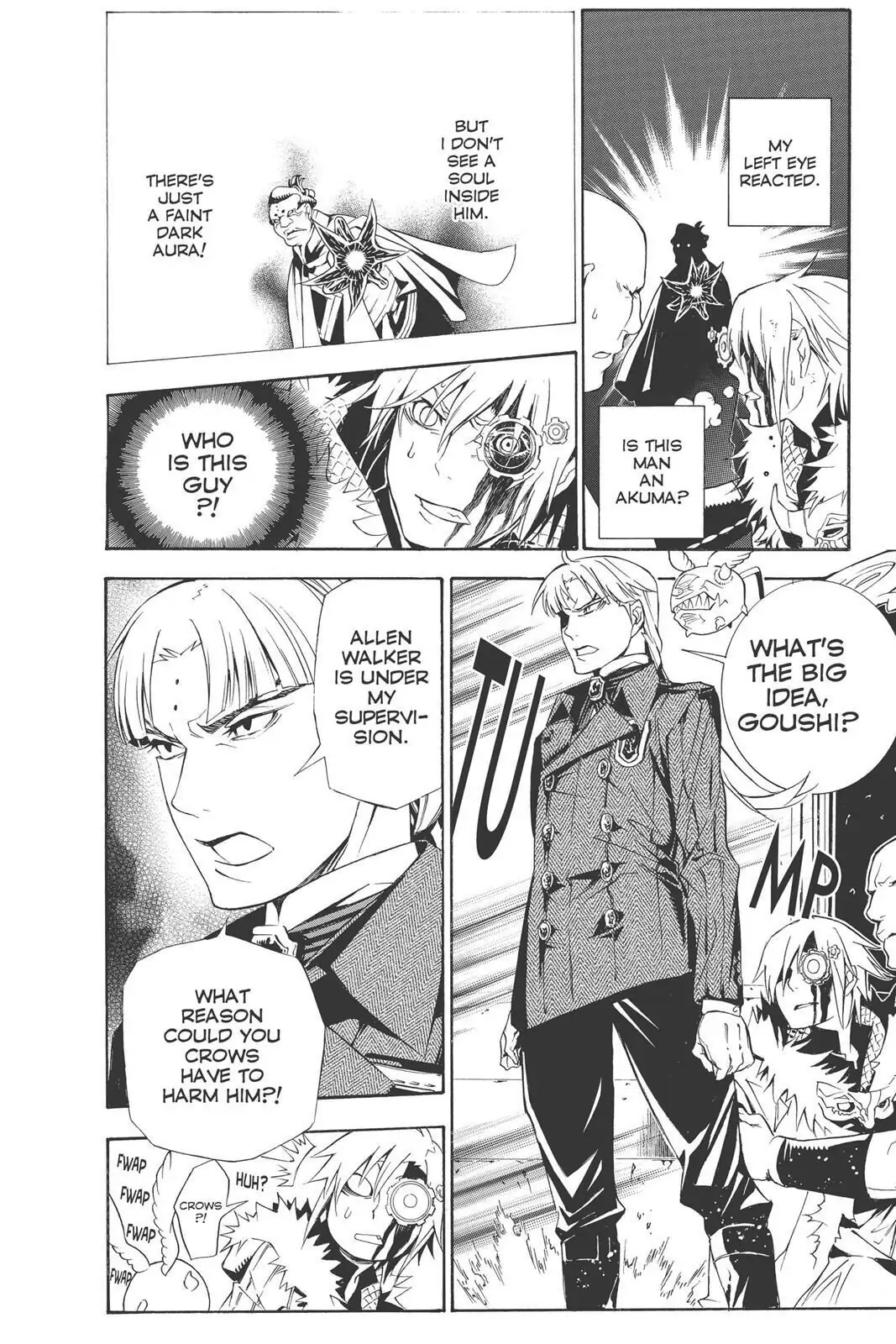 D.Gray-man Chapter 185 page 12 - 