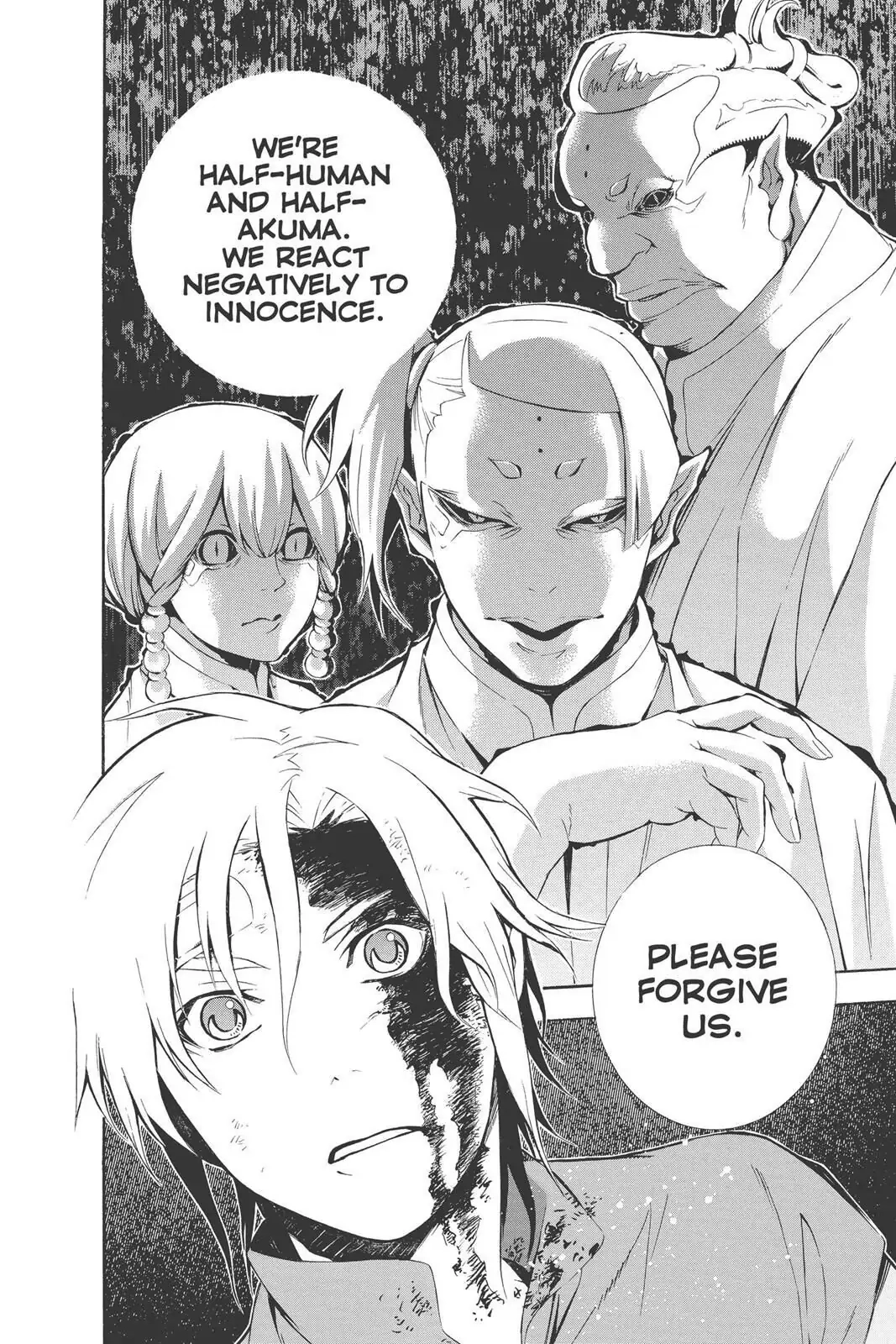 D.Gray-man Chapter 185 page 14 - 