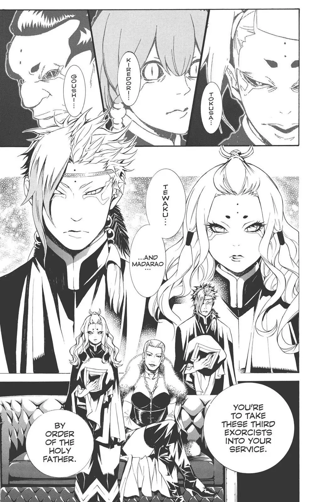 D.Gray-man Chapter 185 page 15 - 
