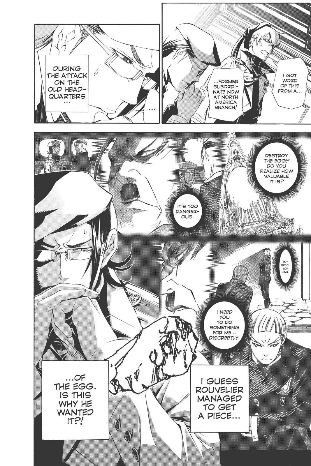 D.Gray-man Chapter 185 page 16 - 