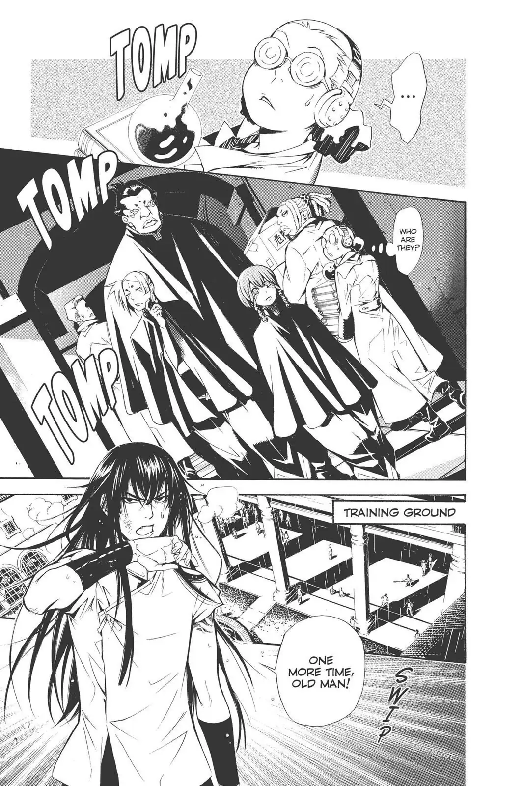 D.Gray-man Chapter 185 page 3 - 