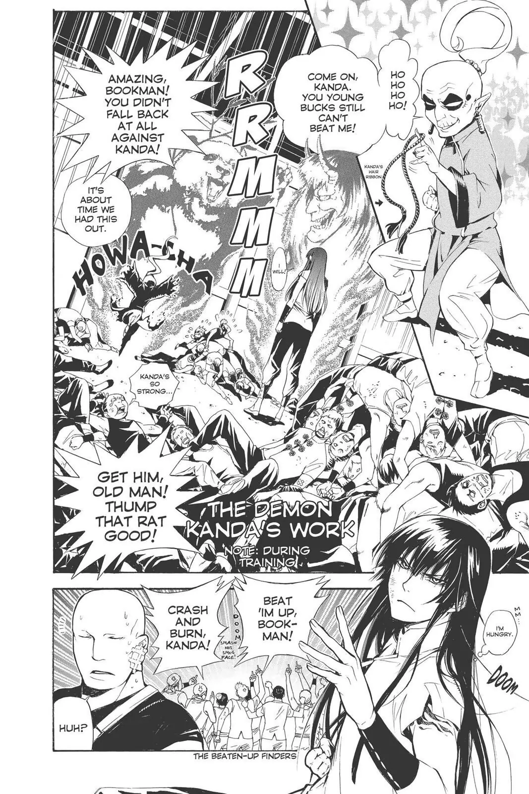 D.Gray-man Chapter 185 page 4 - 