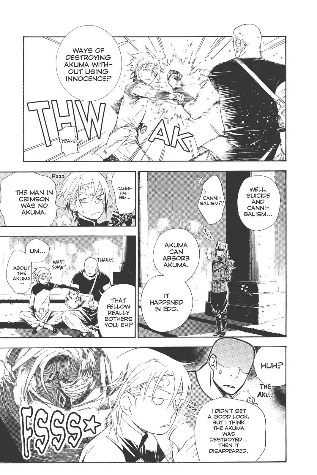 D.Gray-man Chapter 185 page 5 - 