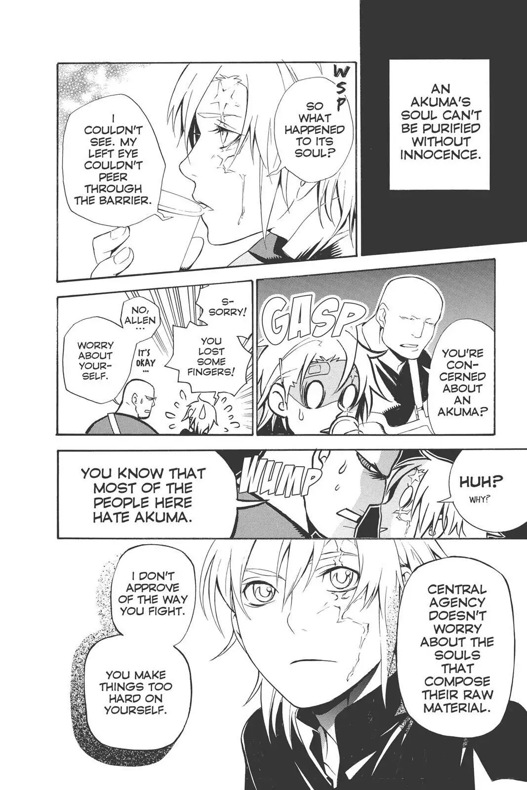 D.Gray-man Chapter 185 page 6 - 
