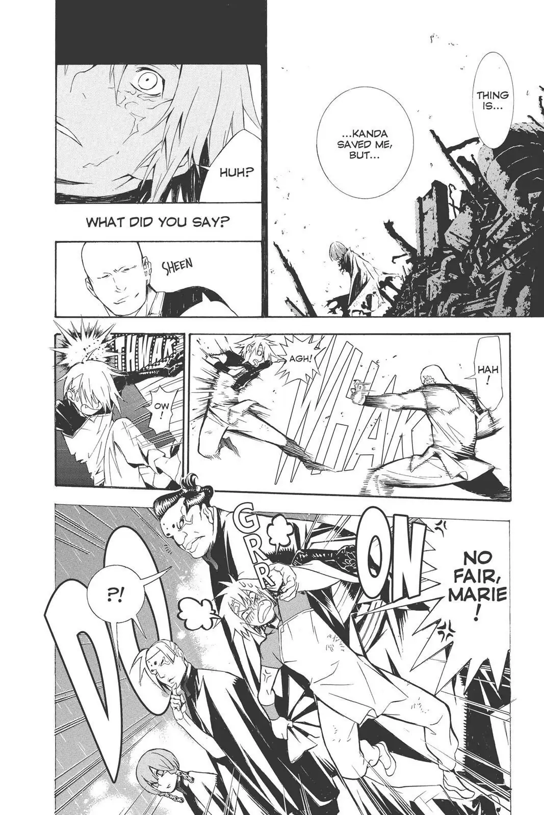 D.Gray-man Chapter 185 page 8 - 