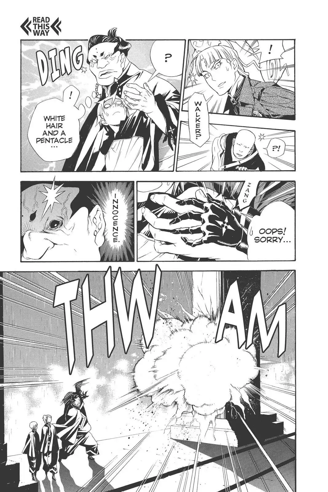 D.Gray-man Chapter 185 page 9 - 