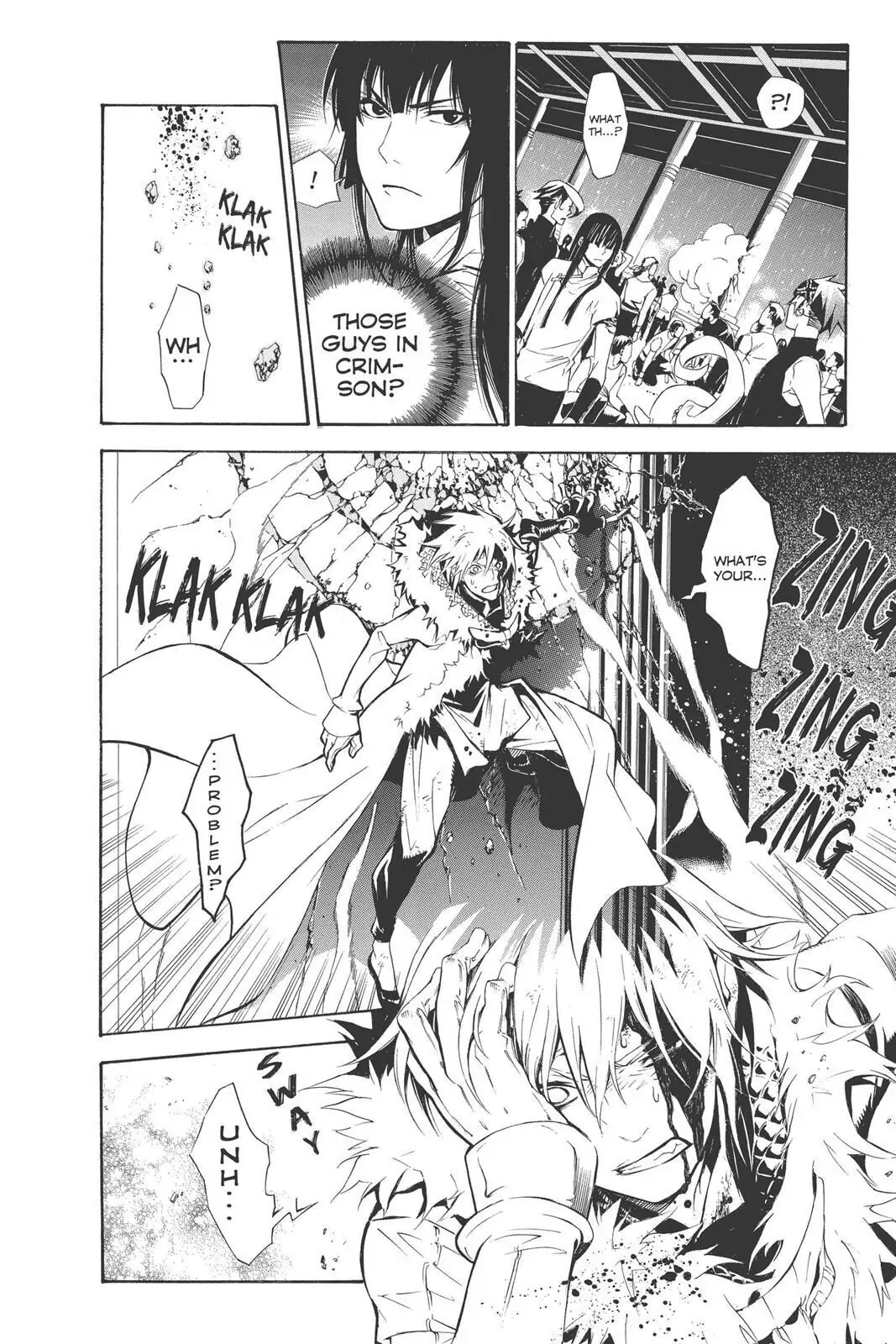 D.Gray-man Chapter 185 page 10 - 