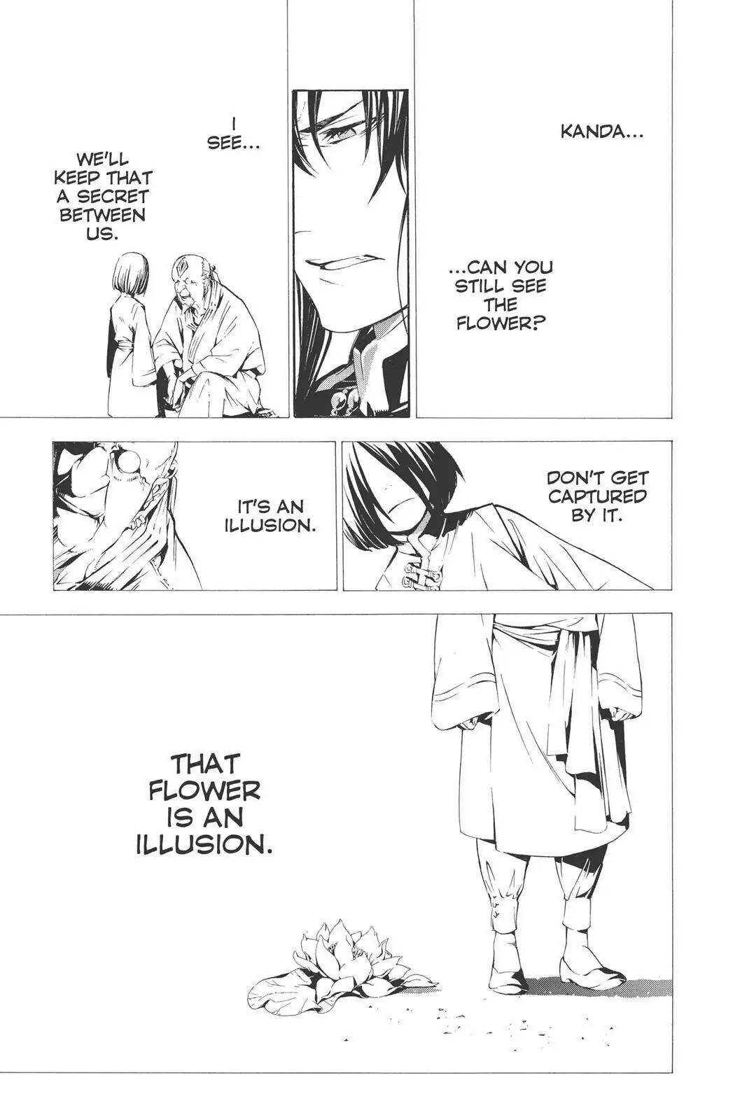 D.Gray-man Chapter 186 page 11 - 
