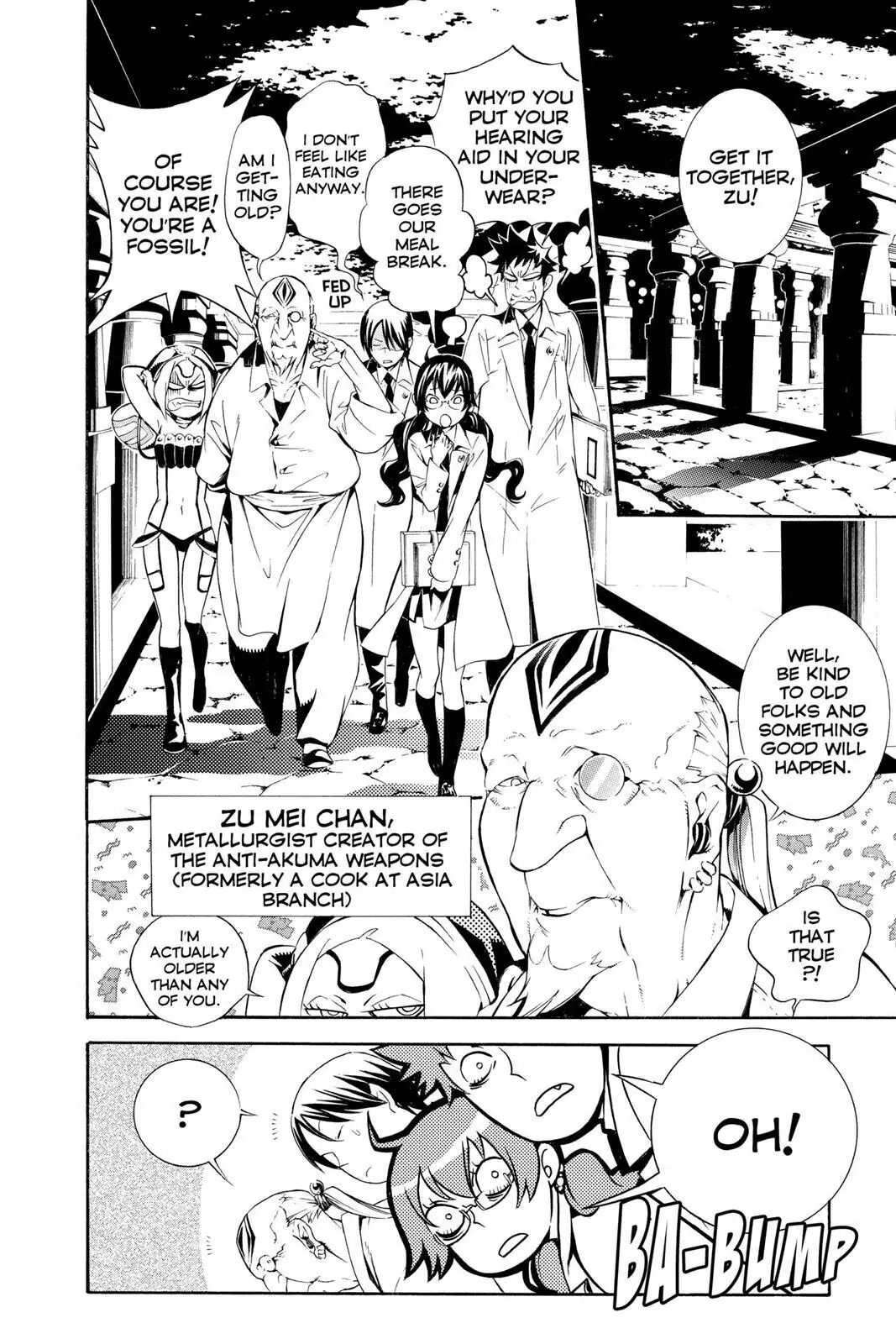 D.Gray-man Chapter 186 page 12 - 