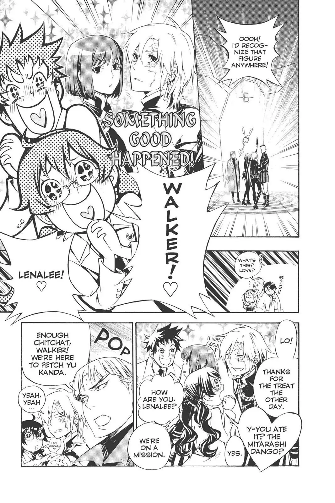 D.Gray-man Chapter 186 page 13 - 