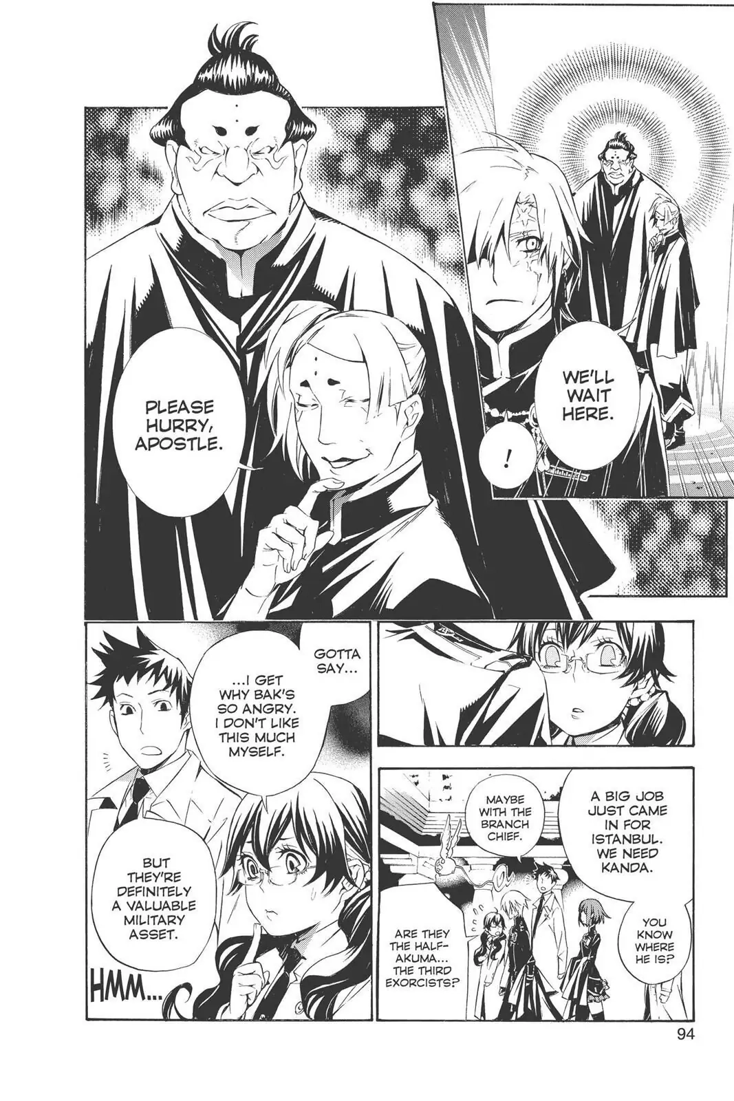 D.Gray-man Chapter 186 page 14 - 