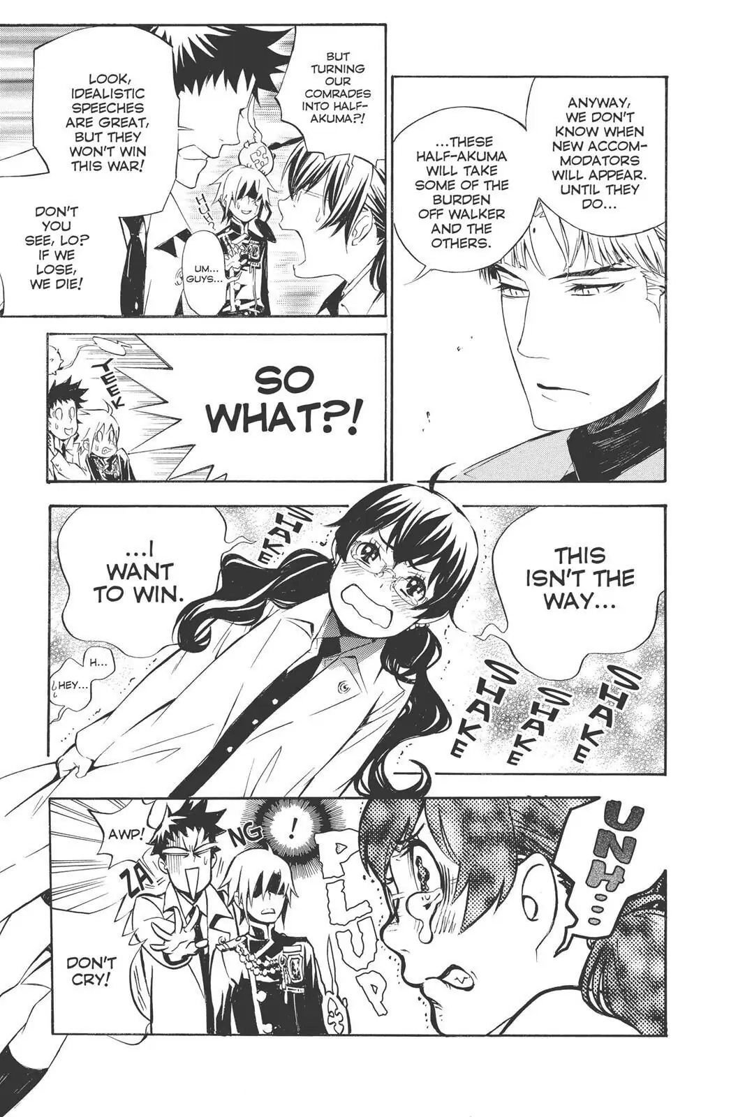 D.Gray-man Chapter 186 page 15 - 