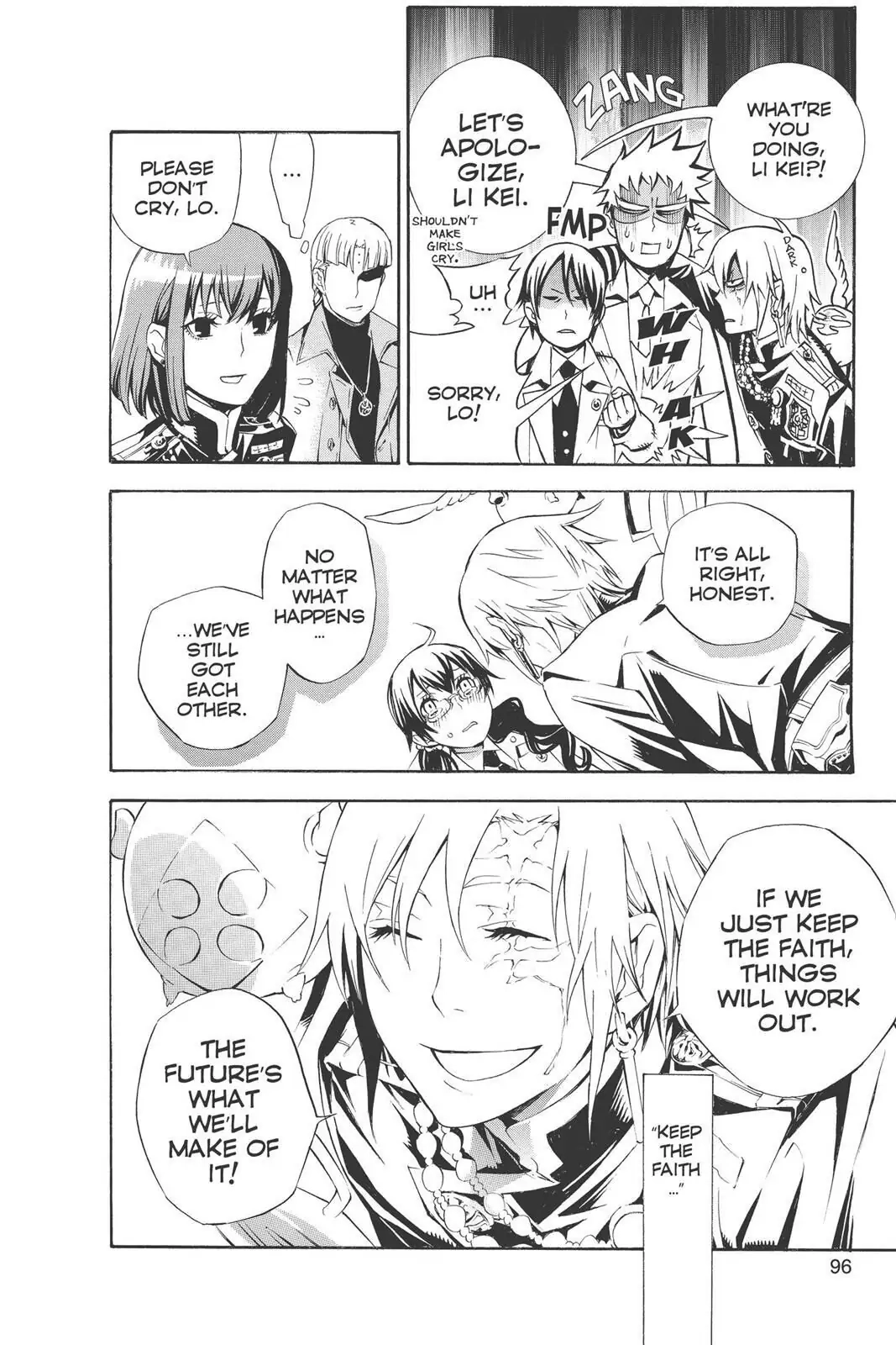 D.Gray-man Chapter 186 page 16 - 