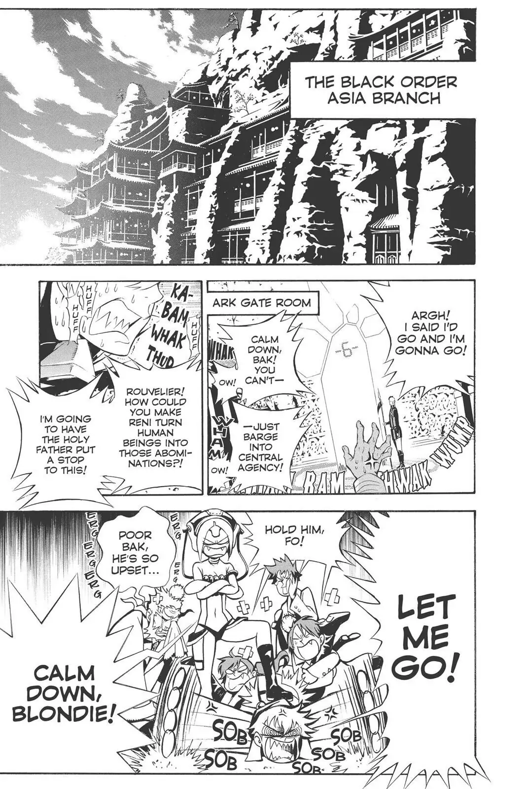 D.Gray-man Chapter 186 page 3 - 