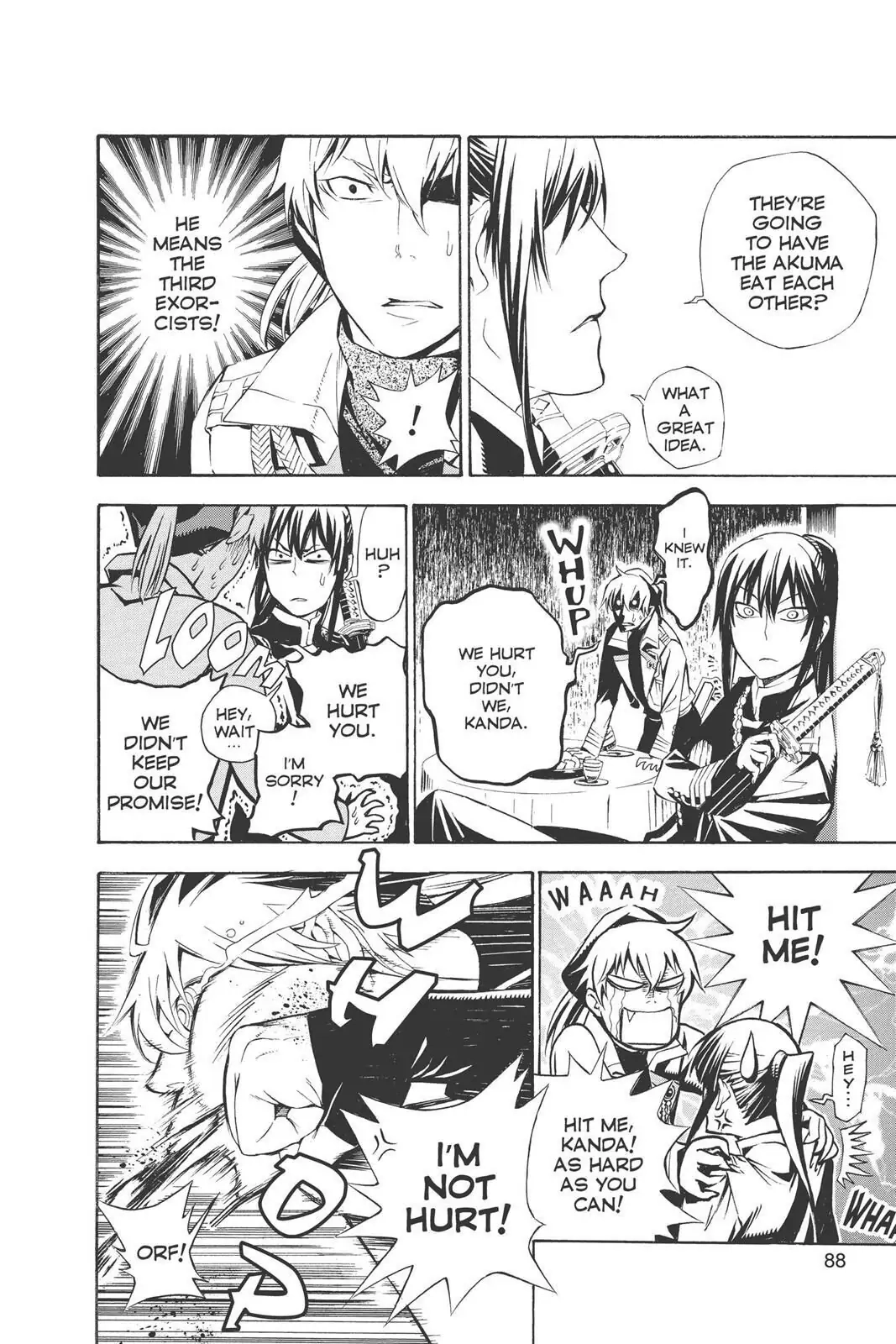 D.Gray-man Chapter 186 page 8 - 