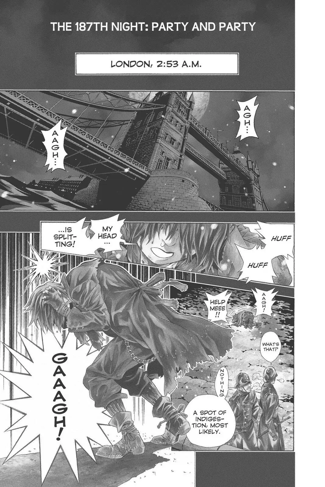 D.Gray-man Chapter 187 page 1 - 