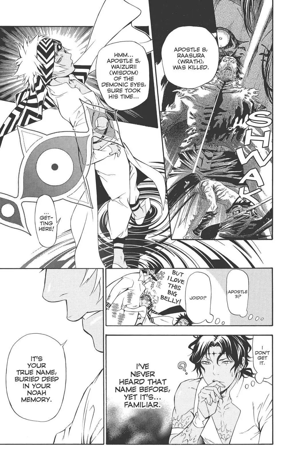 D.Gray-man Chapter 187 page 11 - 