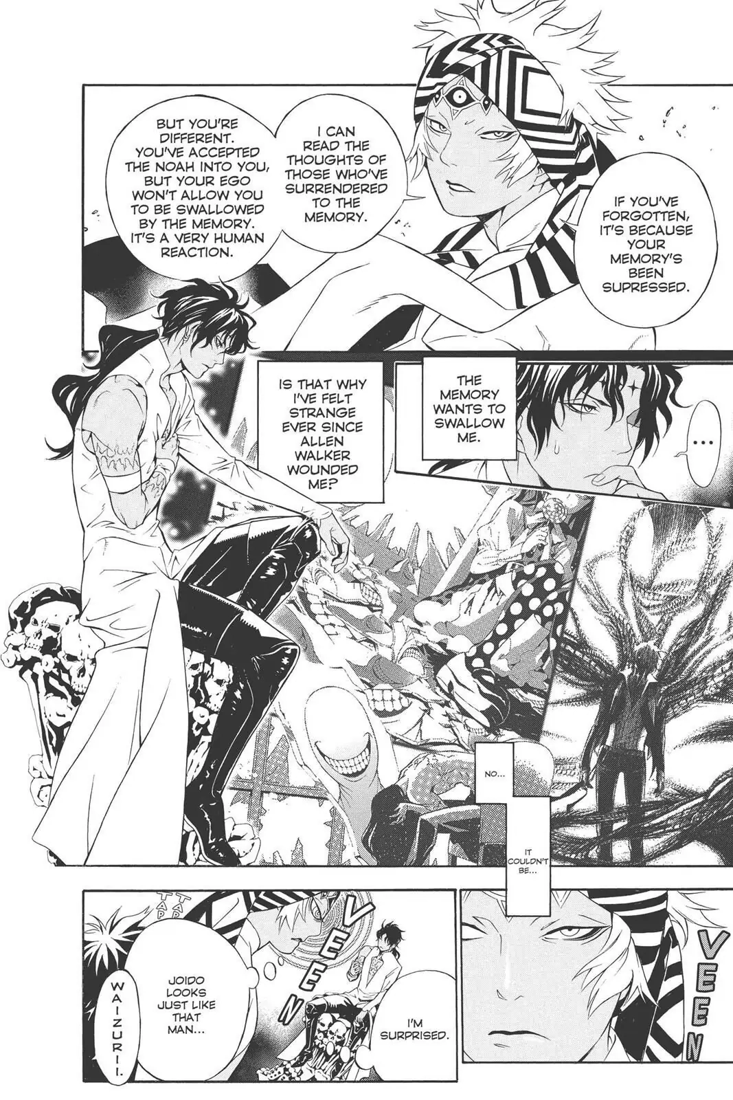 D.Gray-man Chapter 187 page 14 - 