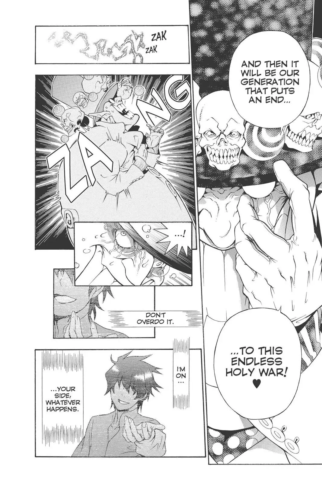 D.Gray-man Chapter 187 page 16 - 