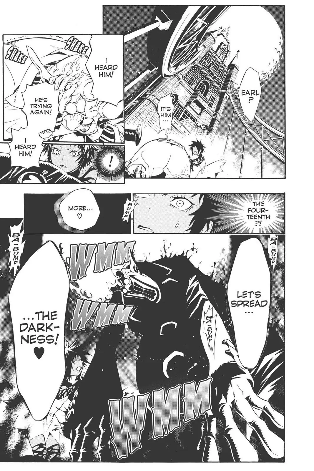 D.Gray-man Chapter 187 page 17 - 