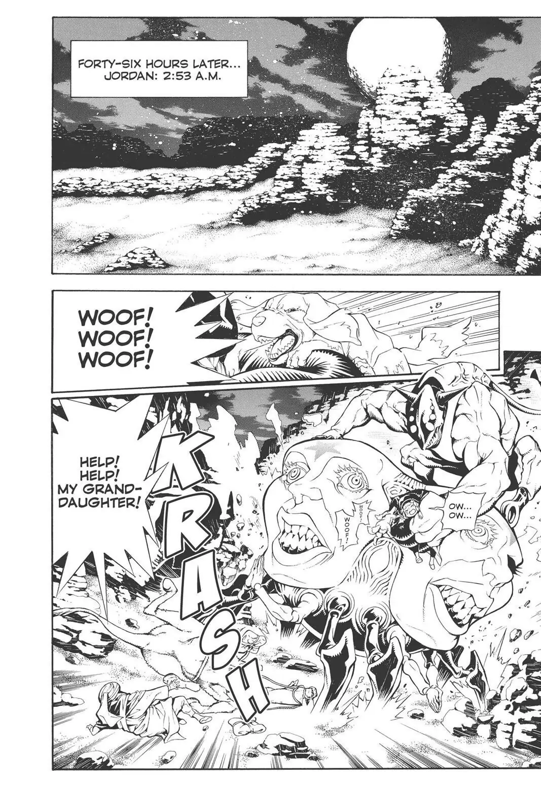 D.Gray-man Chapter 187 page 18 - 