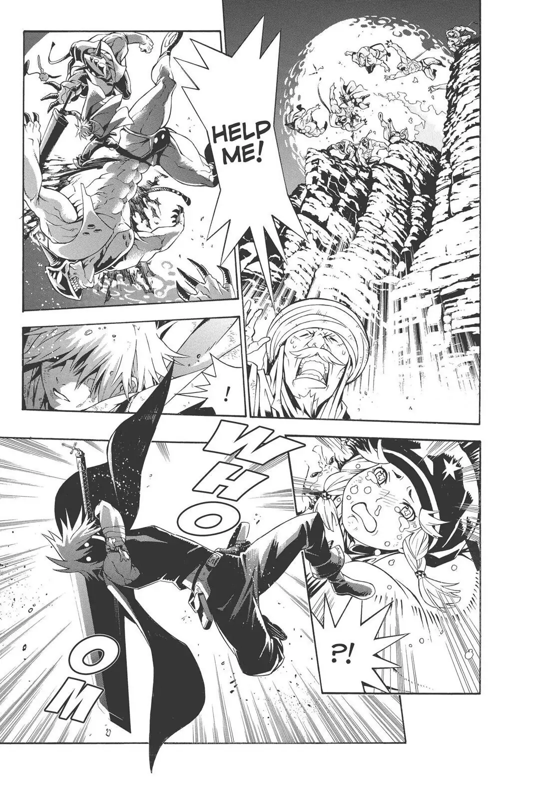 D.Gray-man Chapter 187 page 19 - 