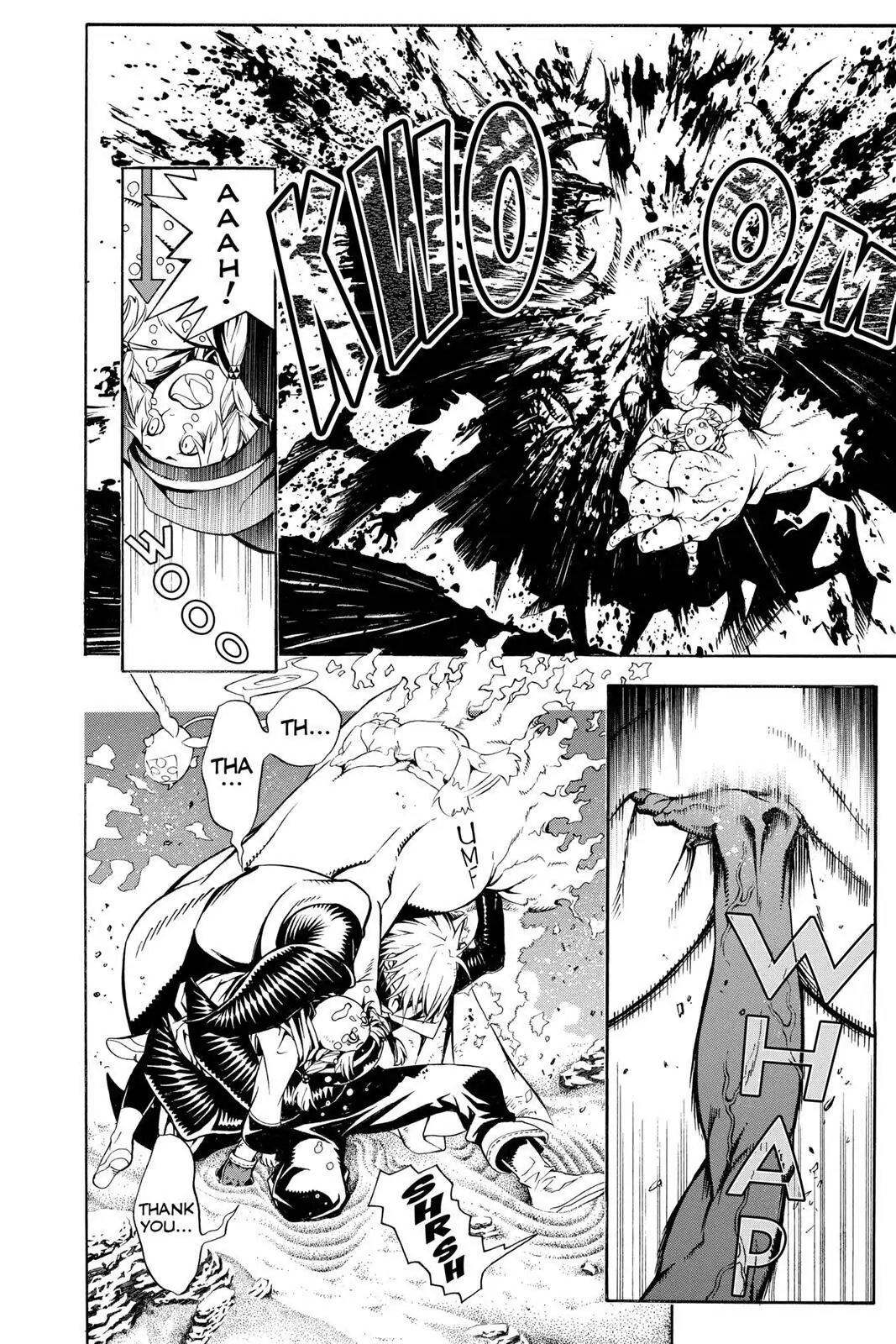 D.Gray-man Chapter 187 page 20 - 