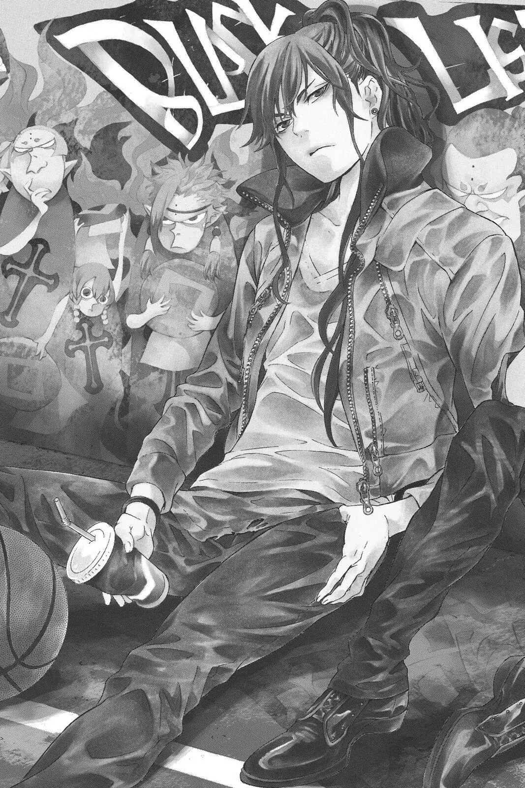 D.Gray-man Chapter 187 page 3 - 