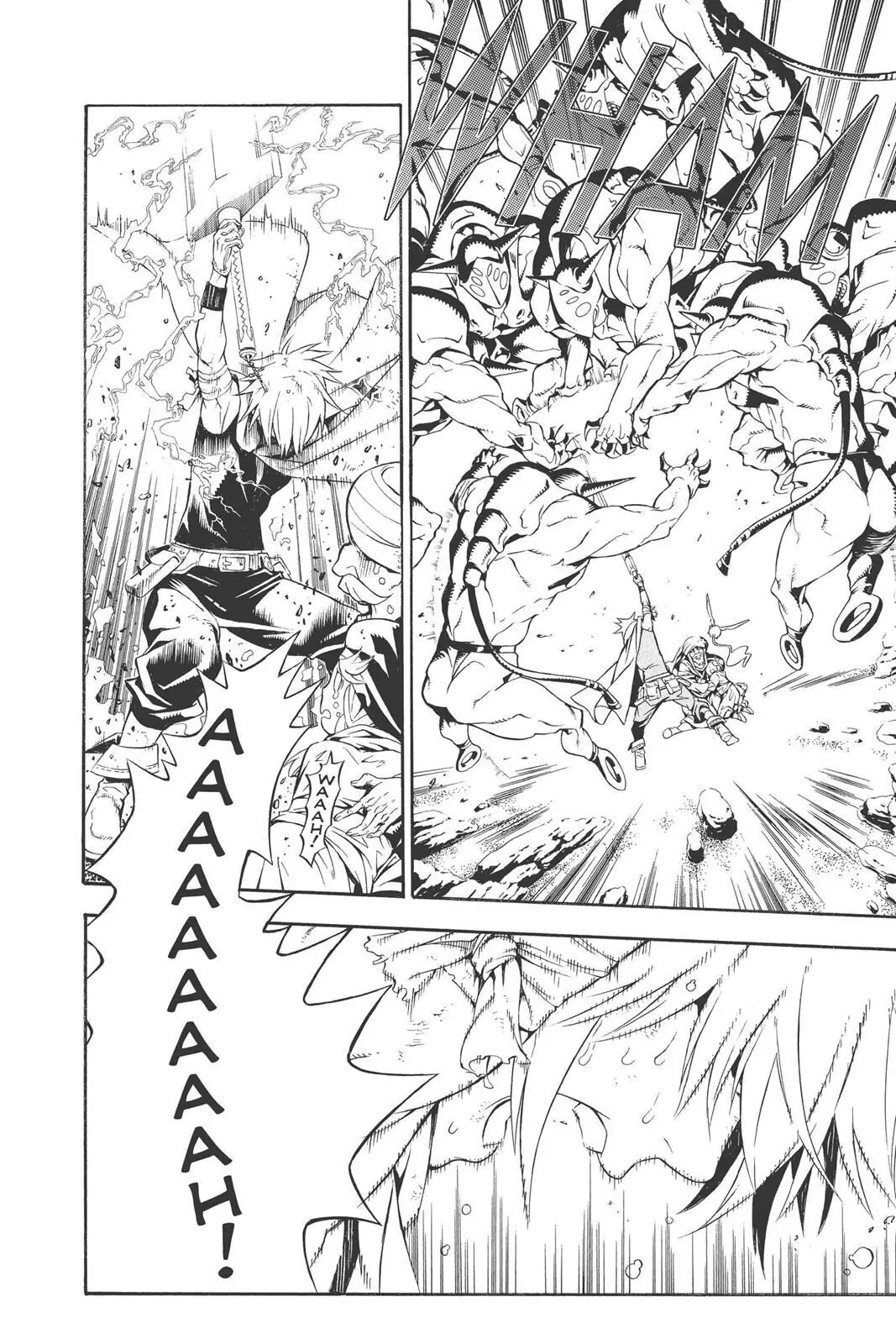 D.Gray-man Chapter 187 page 22 - 