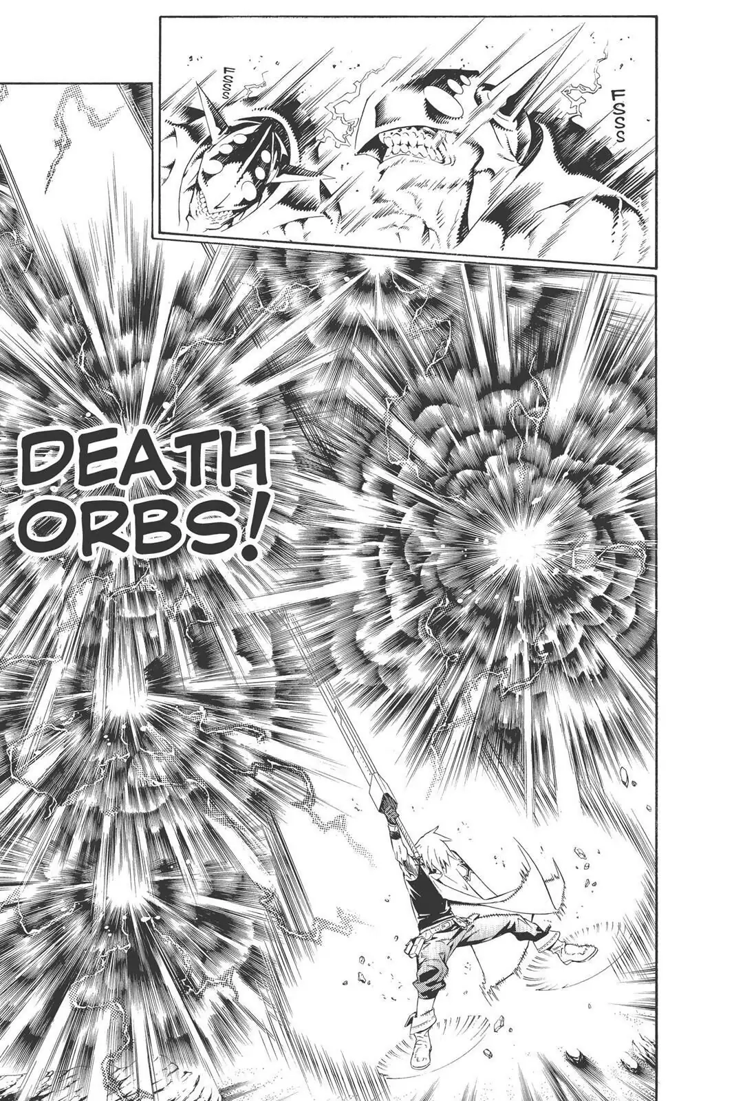 D.Gray-man Chapter 187 page 23 - 