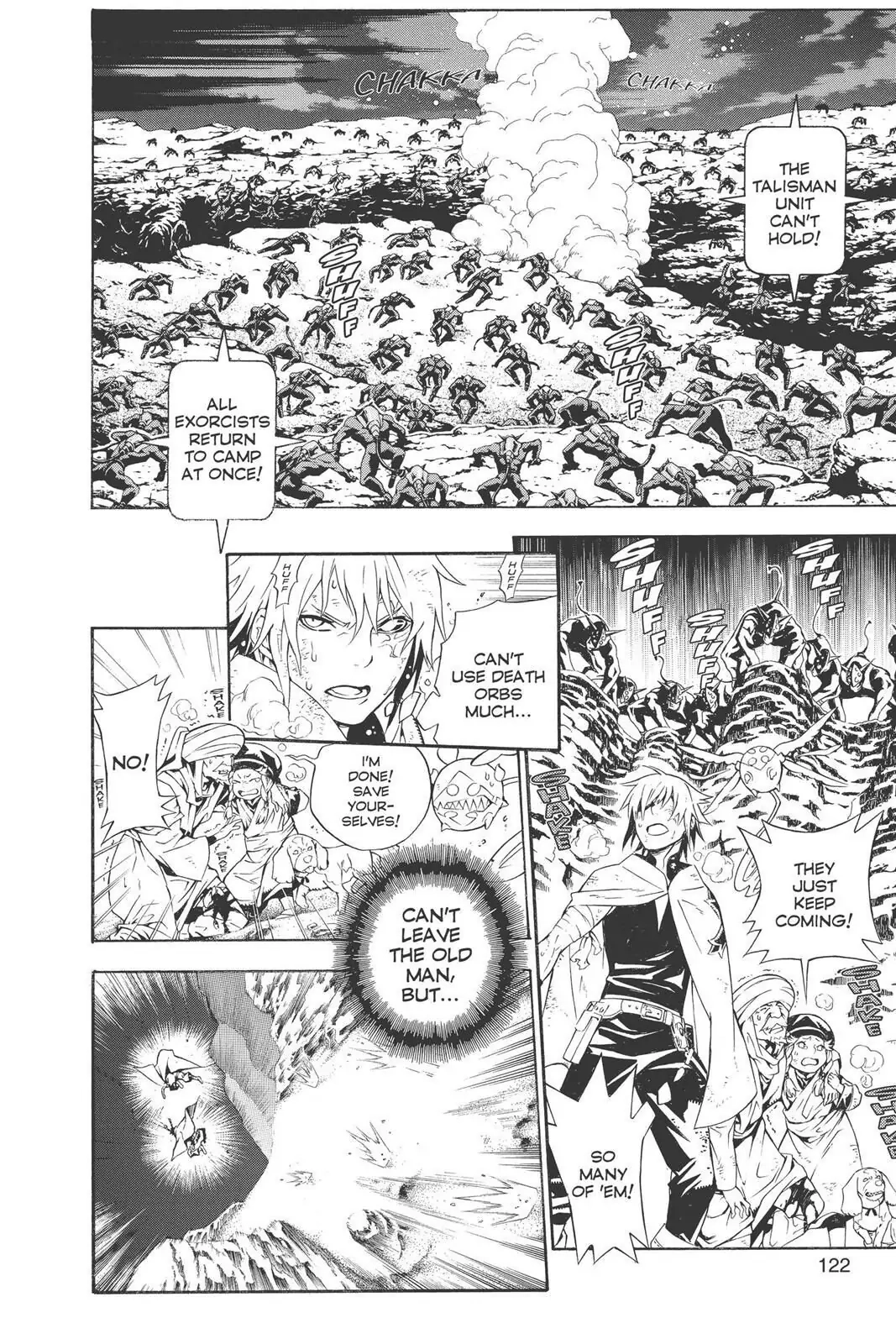 D.Gray-man Chapter 187 page 24 - 