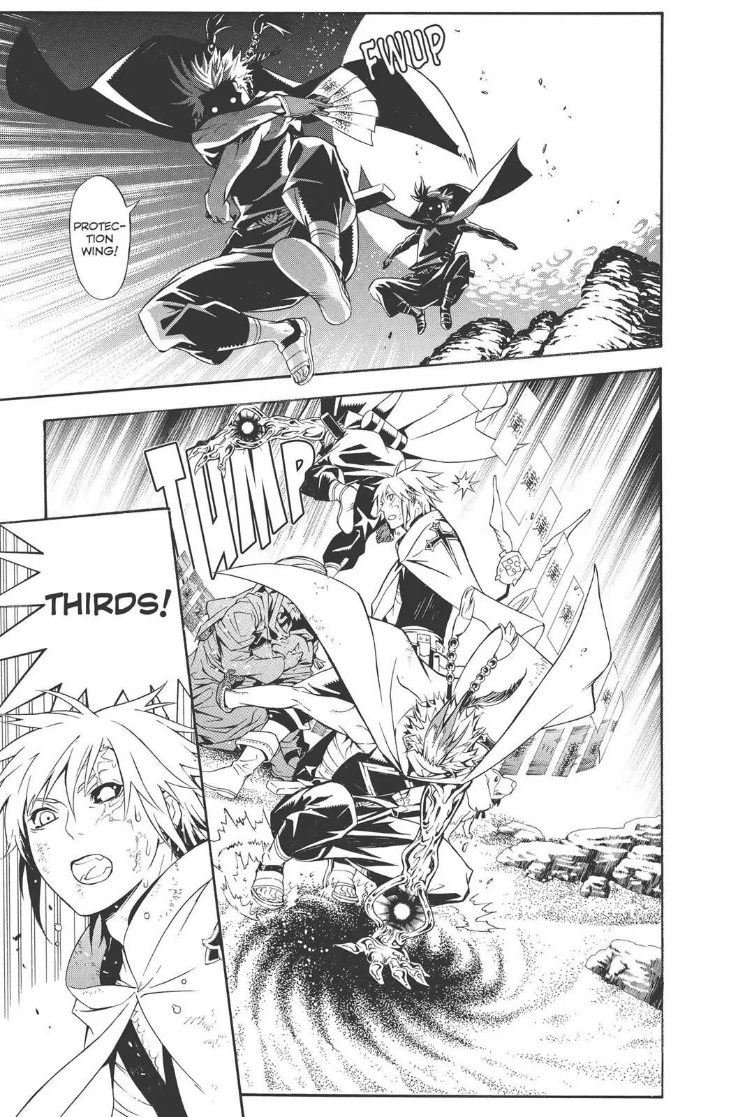D.Gray-man Chapter 187 page 25 - 
