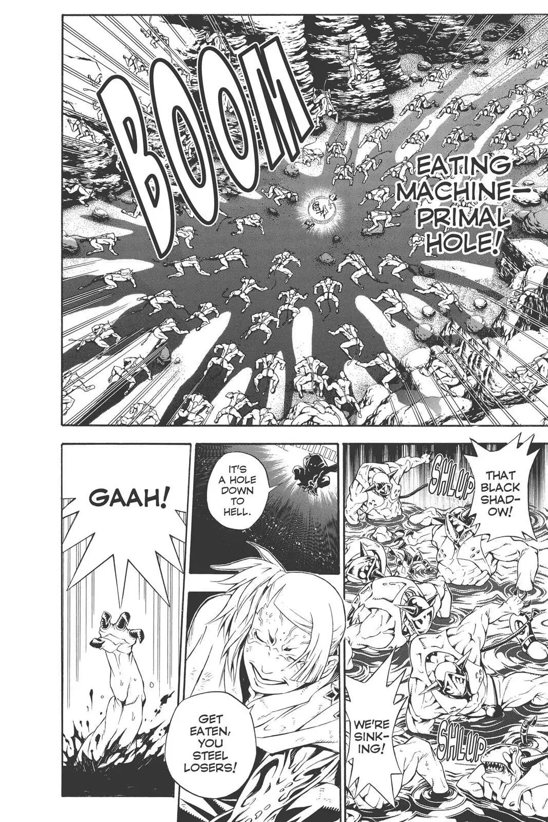 D.Gray-man Chapter 187 page 26 - 