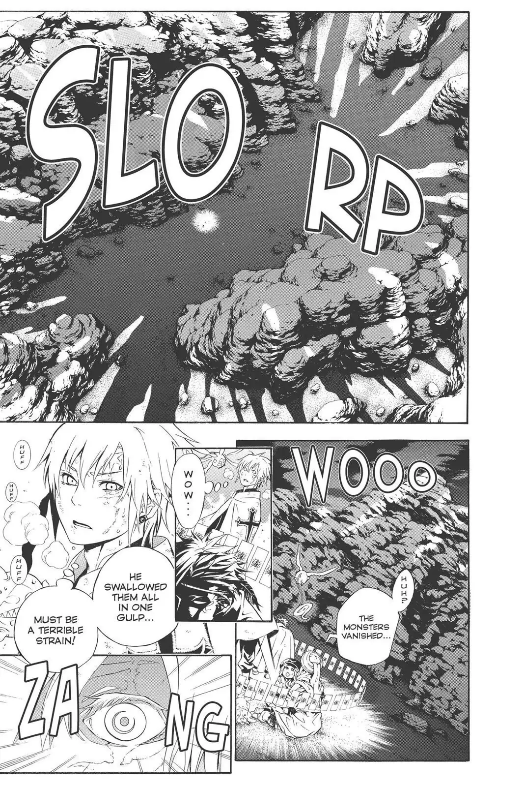 D.Gray-man Chapter 187 page 27 - 