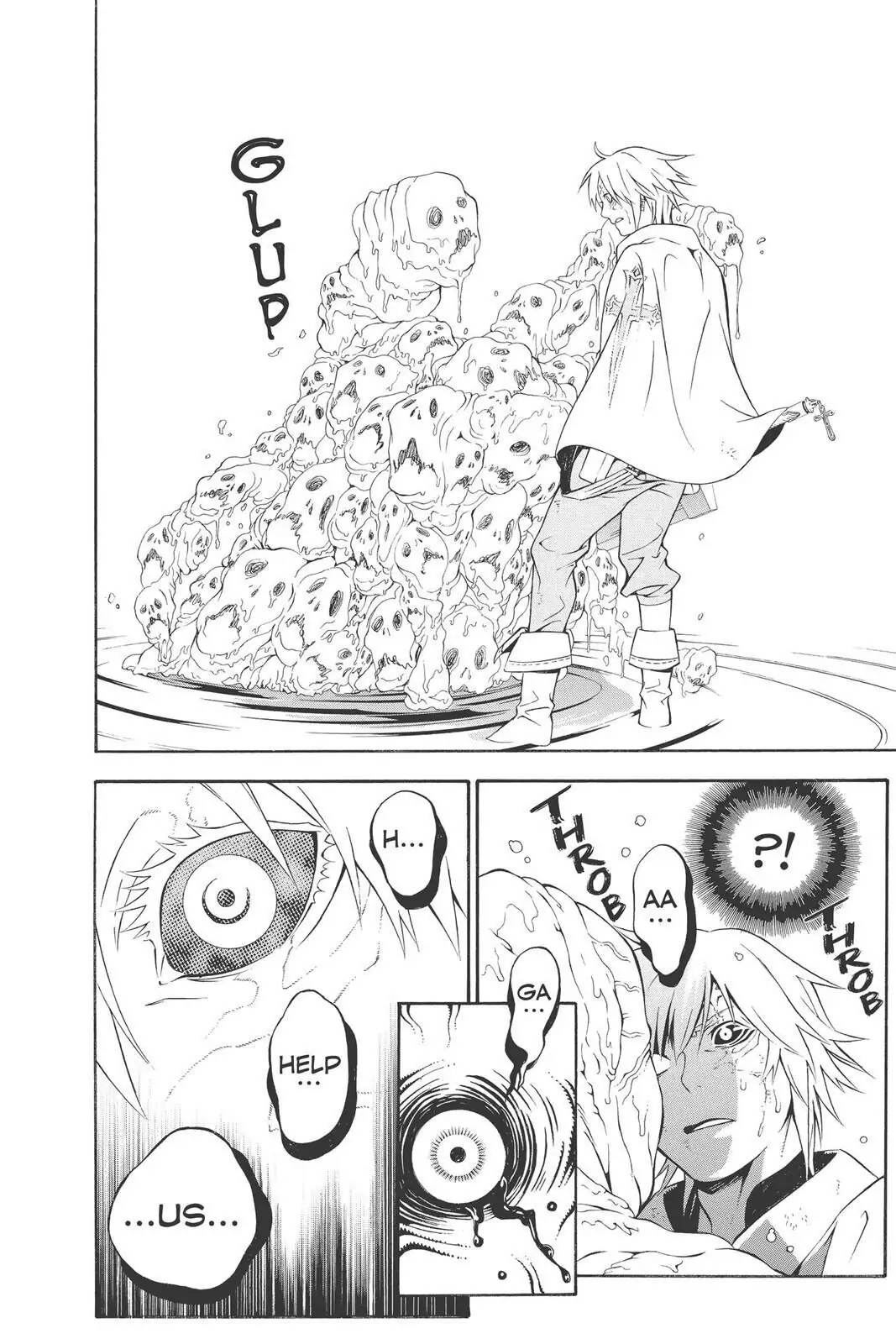 D.Gray-man Chapter 187 page 28 - 
