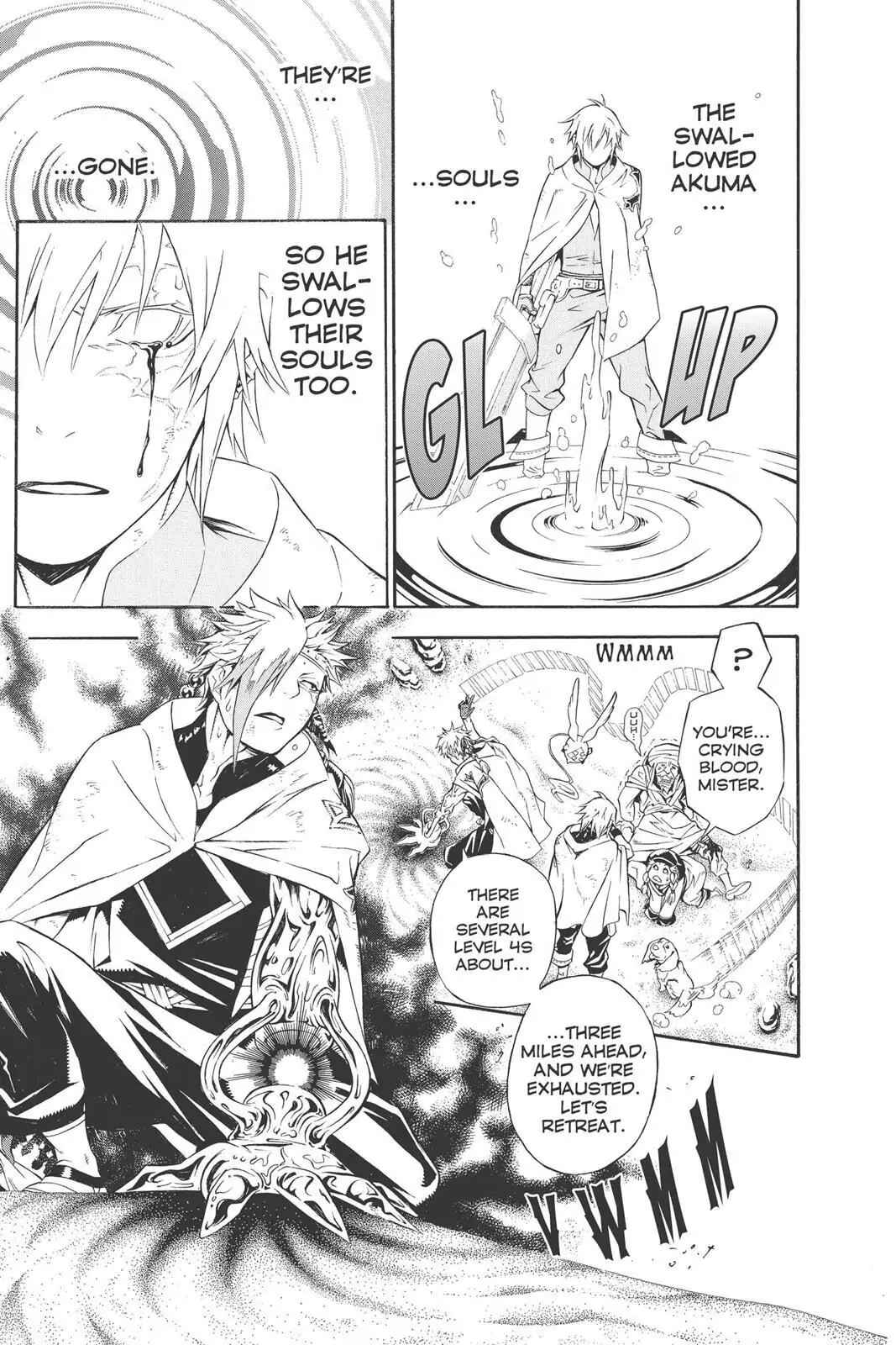 D.Gray-man Chapter 187 page 29 - 