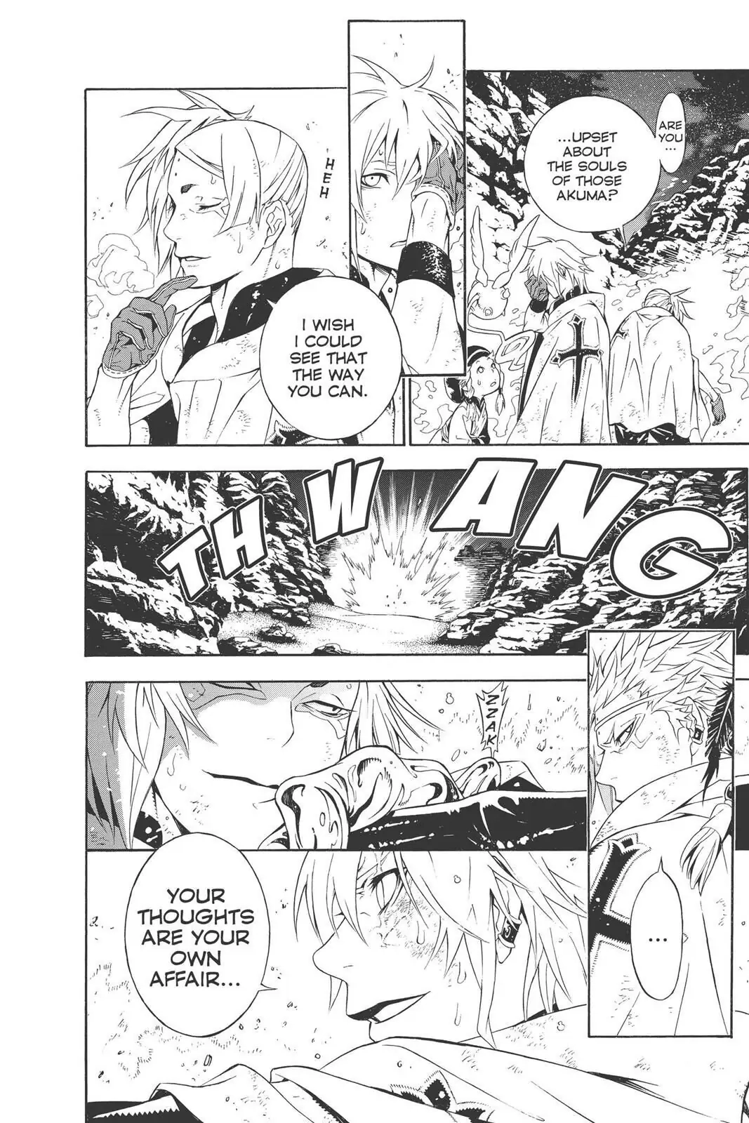 D.Gray-man Chapter 187 page 30 - 