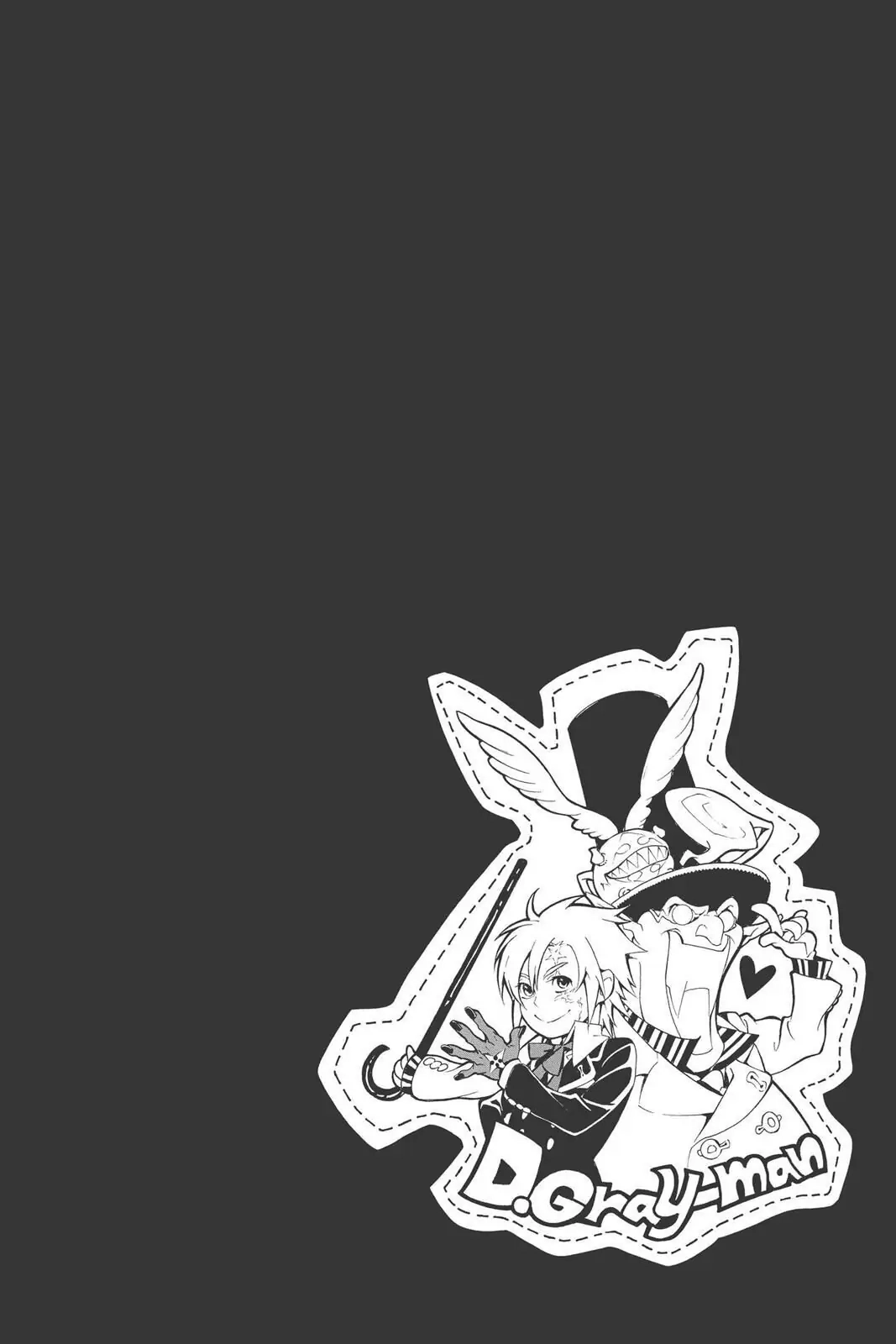 D.Gray-man Chapter 187 page 4 - 