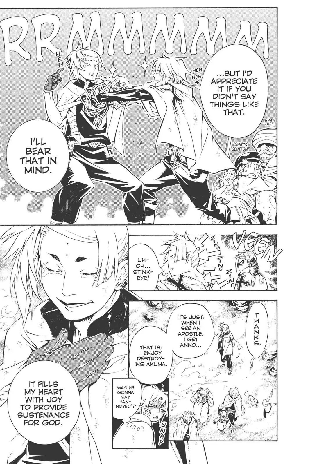 D.Gray-man Chapter 187 page 31 - 
