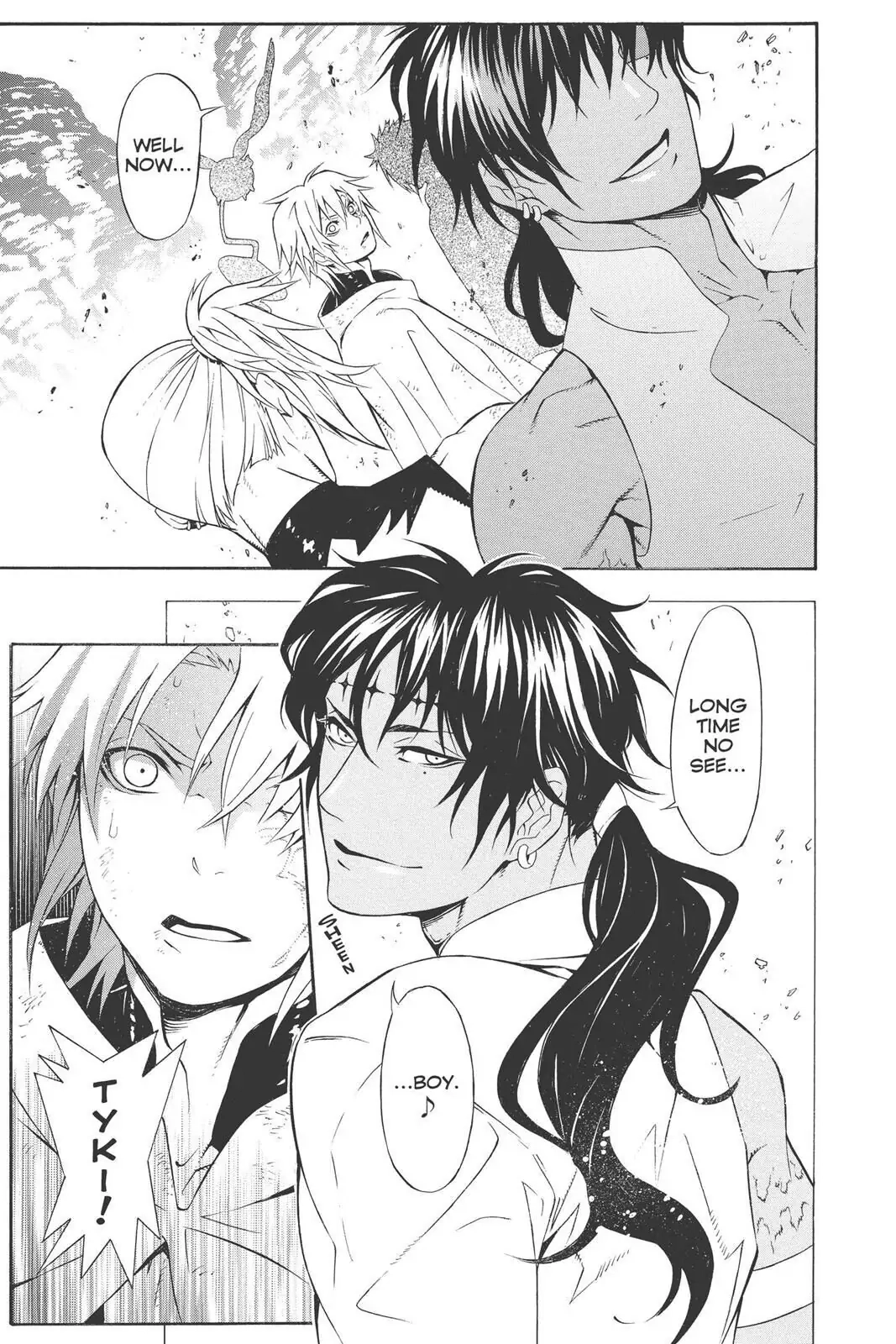 D.Gray-man Chapter 187 page 33 - 