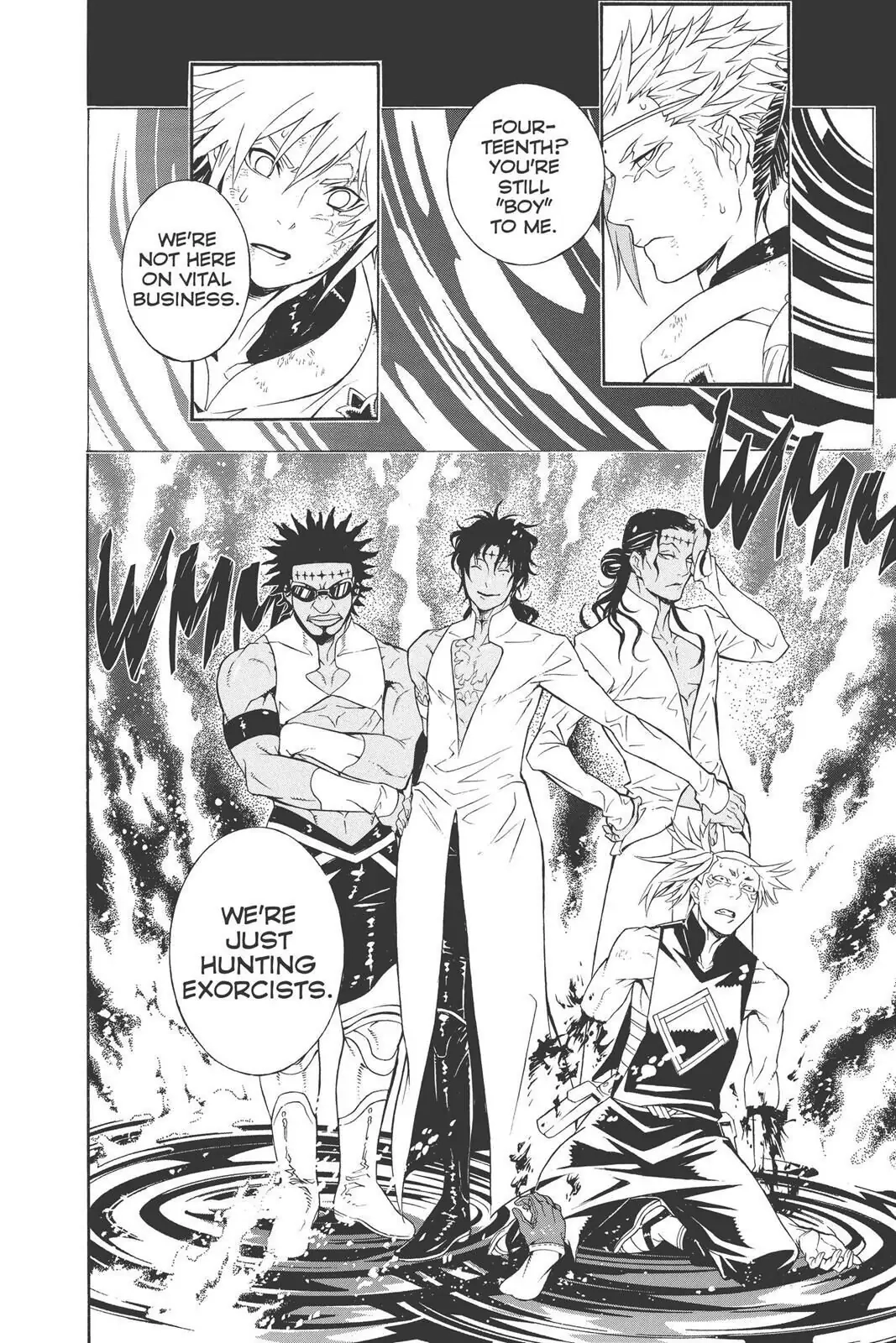 D.Gray-man Chapter 187 page 34 - 