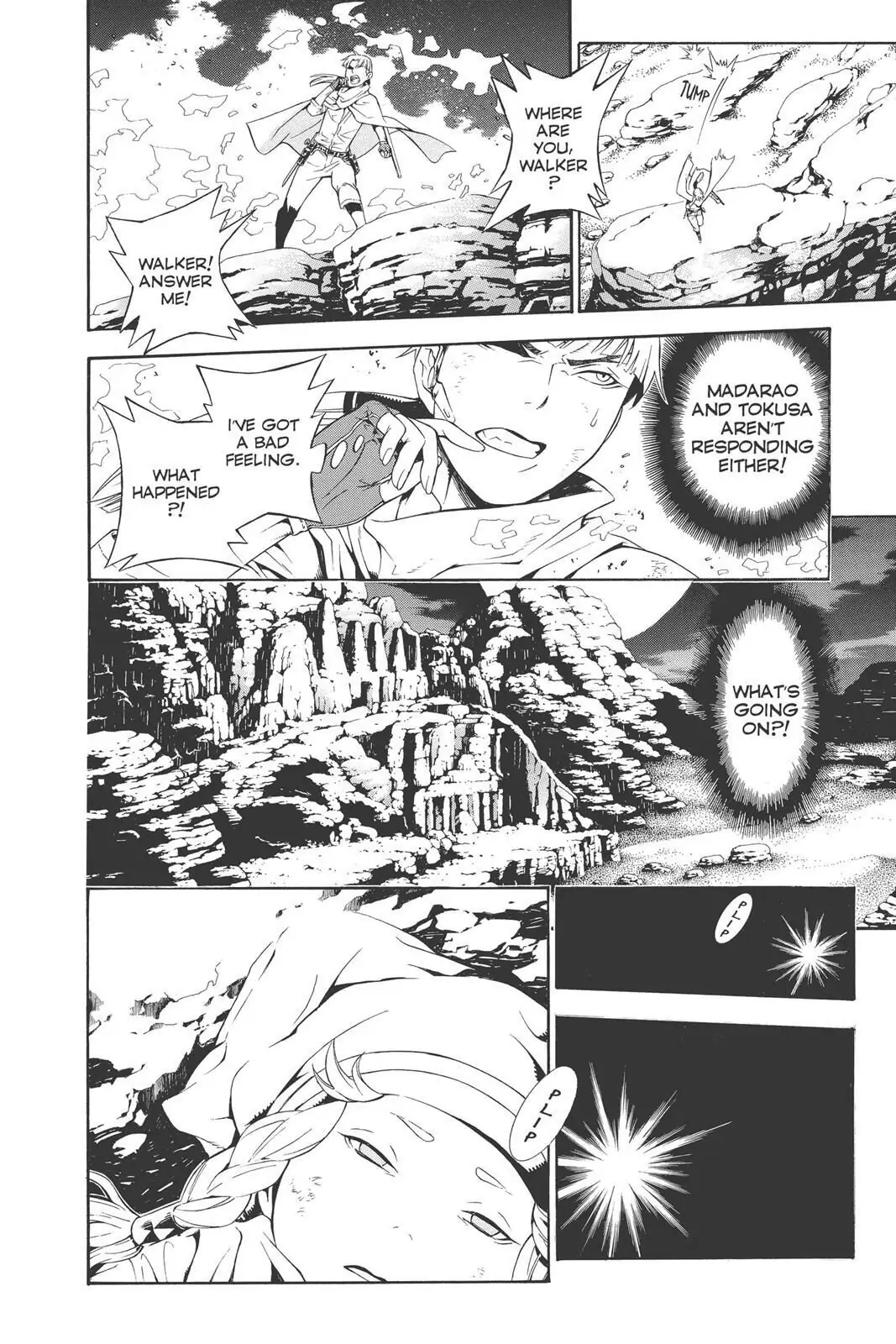D.Gray-man Chapter 187 page 36 - 
