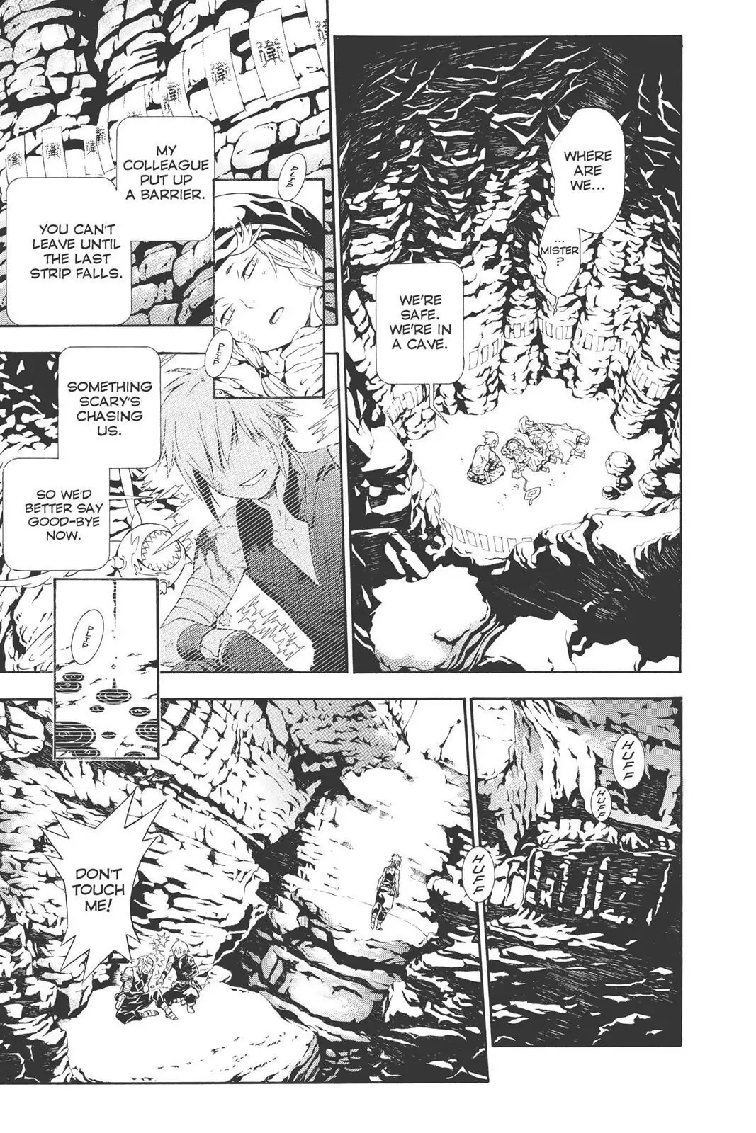 D.Gray-man Chapter 187 page 37 - 