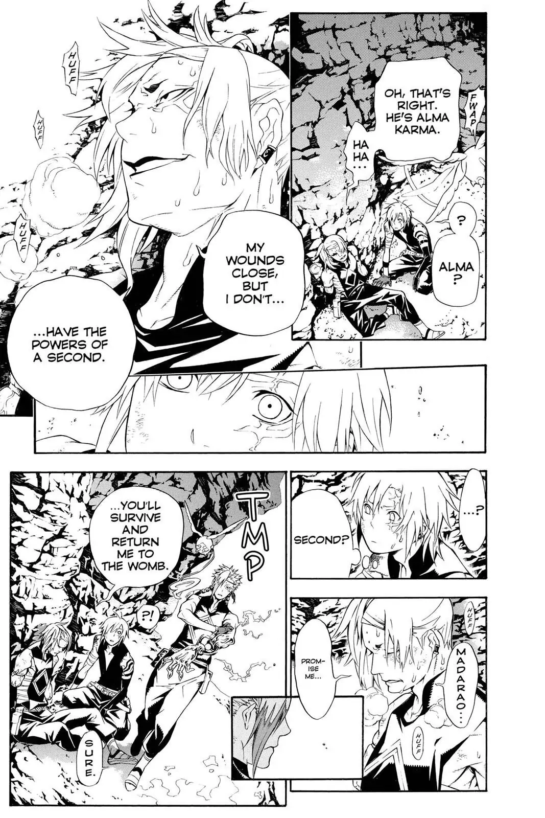 D.Gray-man Chapter 187 page 39 - 