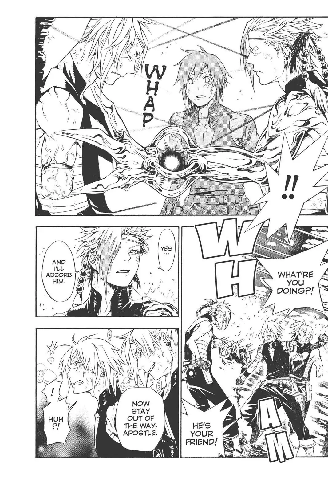 D.Gray-man Chapter 187 page 40 - 